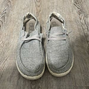 Women’s grey hey dudes